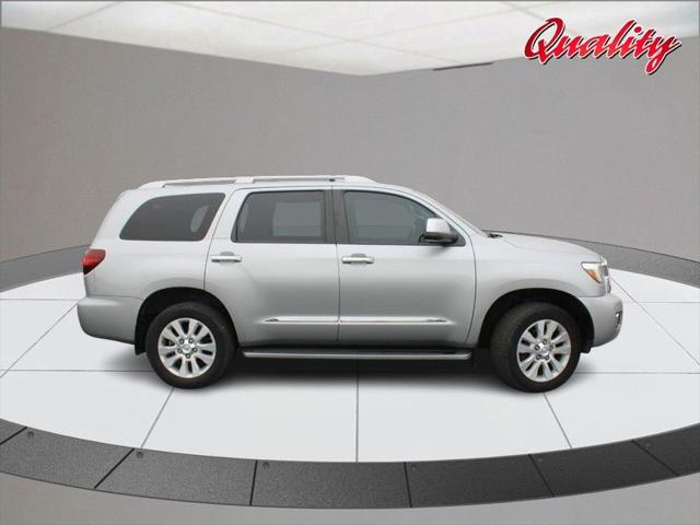 2020 Toyota Sequoia Platinum 2020 Toyota Sequoia Platinum