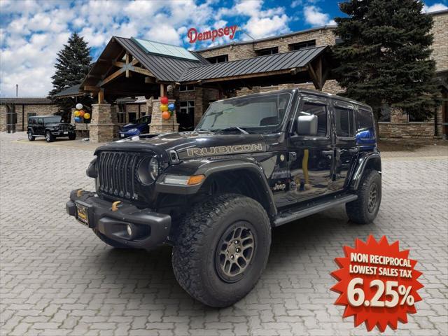 2022 Jeep Wrangler Unlimited Rubicon 392 4x4 2022 Jeep Wrangler Unlimited Rubicon 392 4x4