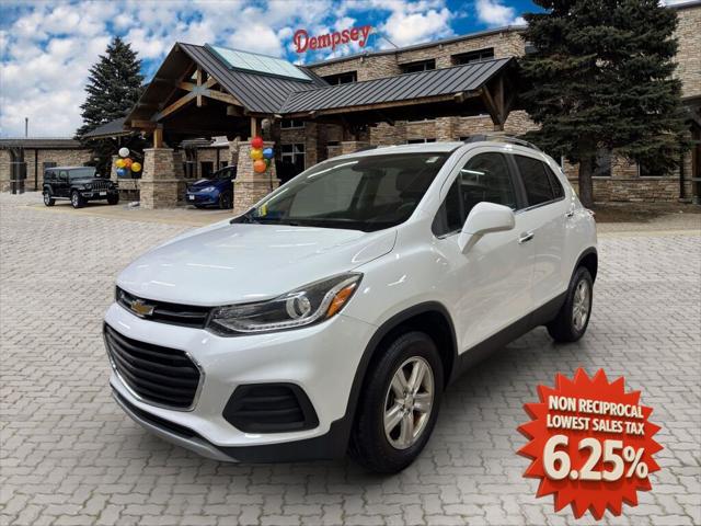 2018 Chevrolet Trax LT