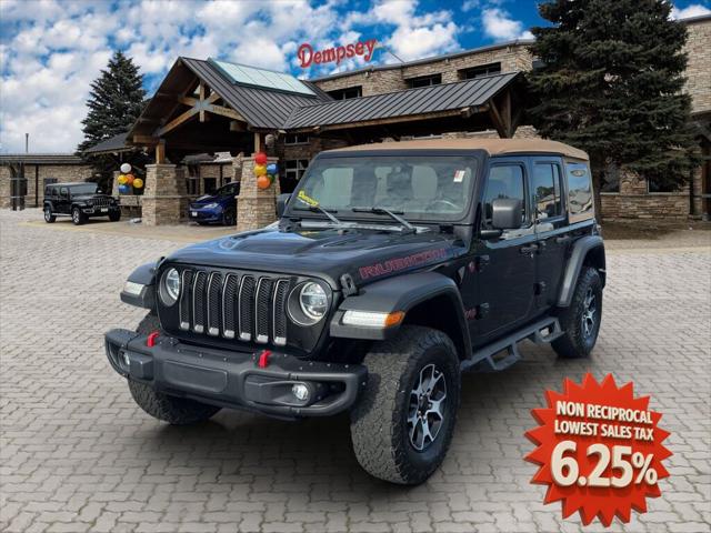 2021 Jeep Wrangler Unlimited Rubicon 4X4 2021 Jeep Wrangler Unlimited Rubicon 4X4