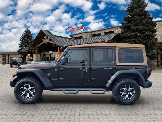 2021 Jeep Wrangler Unlimited Rubicon 4X4 2021 Jeep Wrangler Unlimited Rubicon 4X4