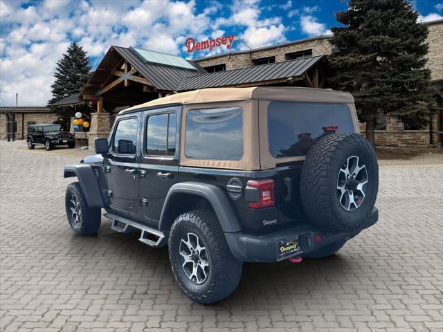 2021 Jeep Wrangler Unlimited Rubicon 4X4 2021 Jeep Wrangler Unlimited Rubicon 4X4