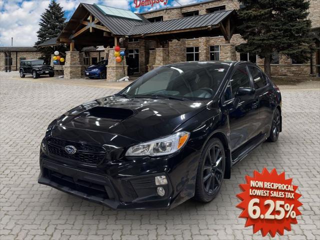 2020 Subaru WRX Premium
