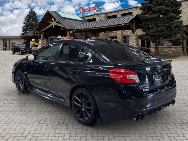 2020 Subaru WRX Premium