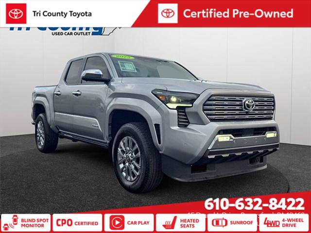 2025 Toyota Tacoma Limited 4WD