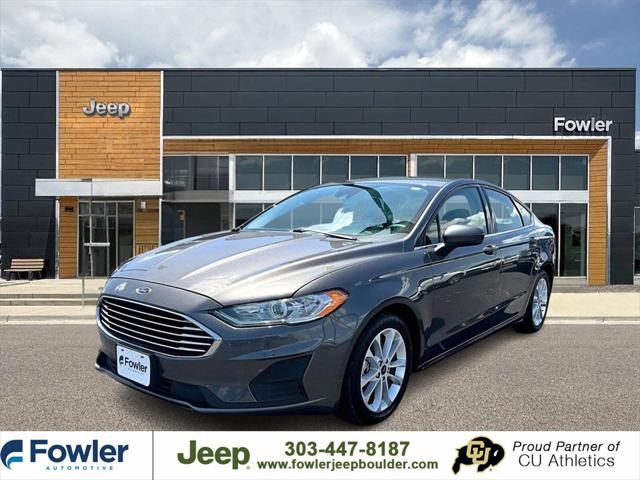 2020 Ford Fusion Hybrid SE