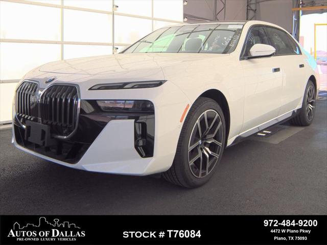 2025 BMW 740 i