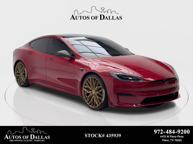2021 Tesla Model S Long Range Dual Motor All-Wheel Drive