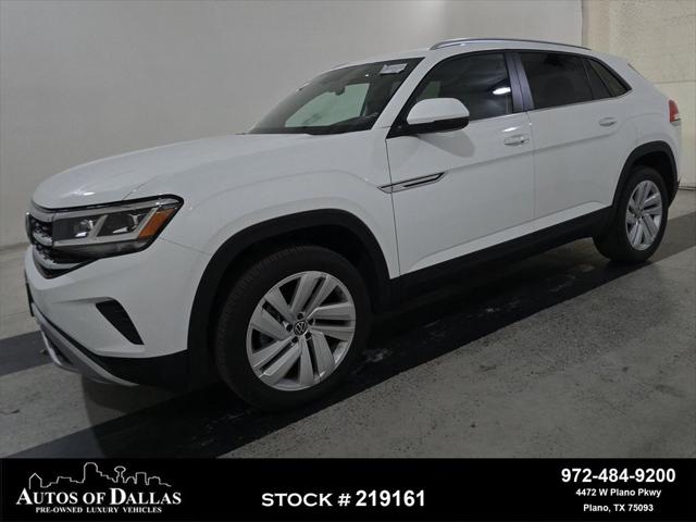 2022 Volkswagen Atlas Cross Sport 3.6L V6 SE w/Technology