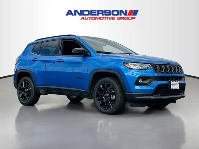 2026 Jeep Compass COMPASS LATITUDE ALTITUDE 4X4 2026 Jeep Compass COMPASS LATITUDE ALTITUDE 4X4