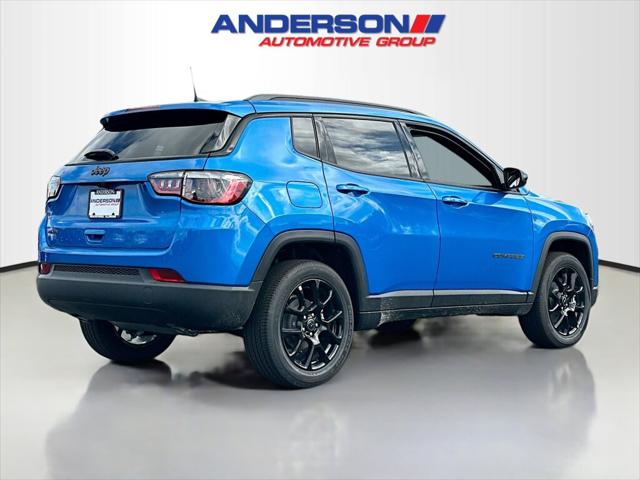 2026 Jeep Compass COMPASS LATITUDE ALTITUDE 4X4 2026 Jeep Compass COMPASS LATITUDE ALTITUDE 4X4