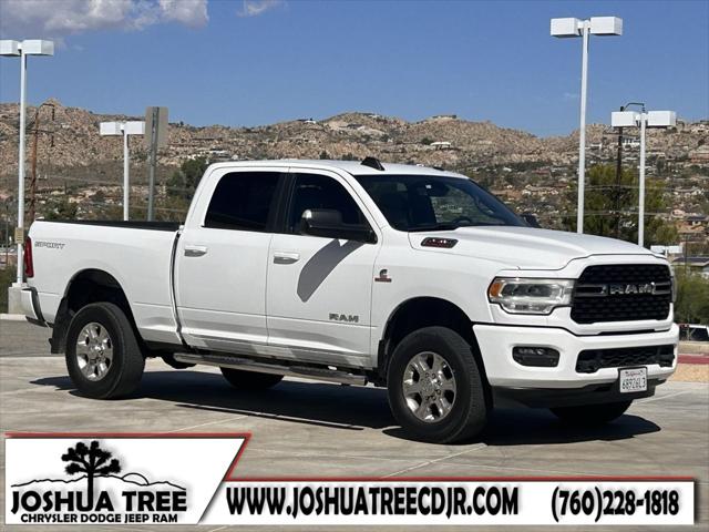 2022 RAM 2500 Big Horn Crew Cab 4x4 64 Box 2022 RAM 2500 Big Horn Crew Cab 4x4 64 Box