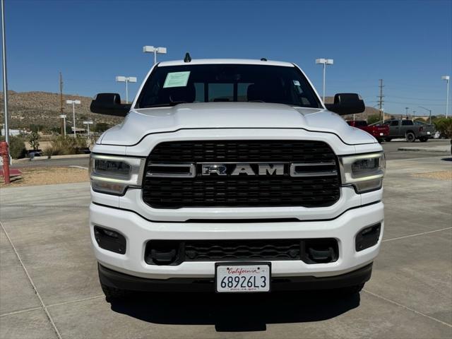 2022 RAM 2500 Big Horn Crew Cab 4x4 64 Box 2022 RAM 2500 Big Horn Crew Cab 4x4 64 Box