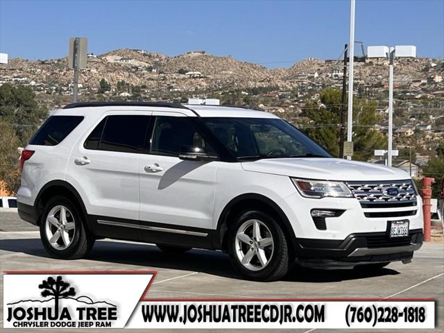 2018 Ford Explorer XLT