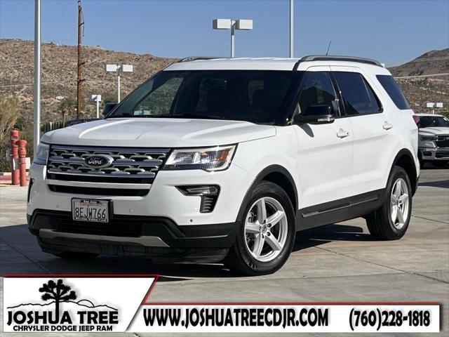 2018 Ford Explorer XLT