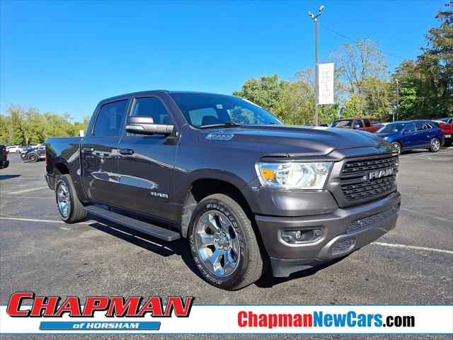 2022 RAM 1500 Big Horn Crew Cab 4x4 57 Box