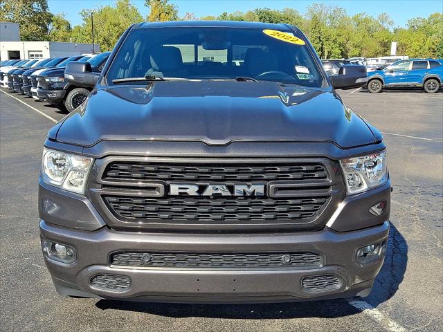 2022 RAM 1500 Big Horn Crew Cab 4x4 57 Box