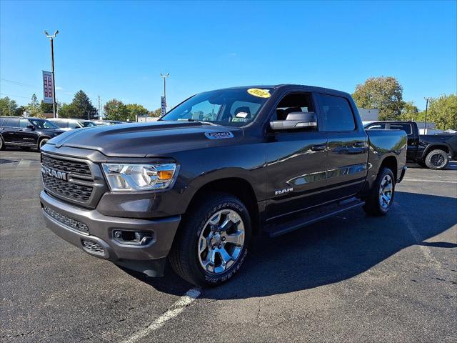 2022 RAM 1500 Big Horn Crew Cab 4x4 57 Box