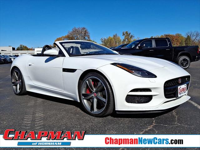 2018 Jaguar F-TYPE R 2018 Jaguar F-TYPE R