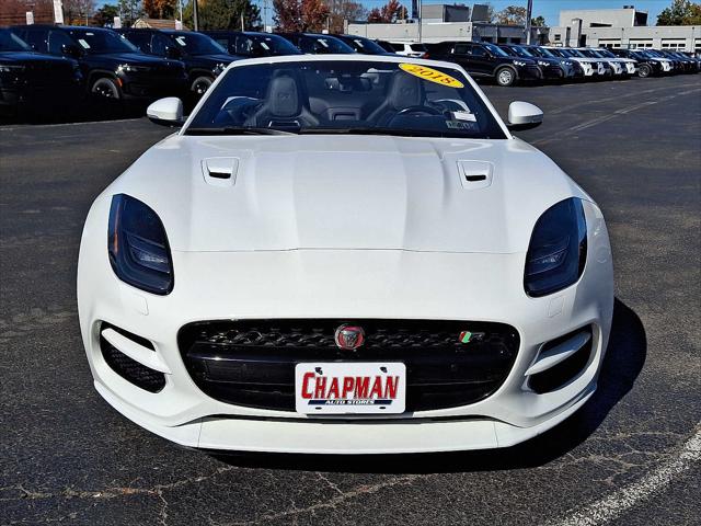 2018 Jaguar F-TYPE R 2018 Jaguar F-TYPE R