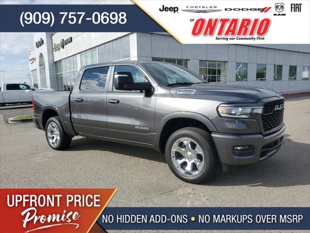2025 RAM Ram 1500 RAM 1500 BIG HORN CREW CAB 4X4 57 BOX