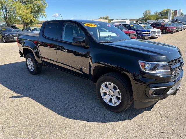 2022 Chevrolet Colorado 4WD Crew Cab Short Box LT 2022 Chevrolet Colorado 4WD Crew Cab Short Box LT