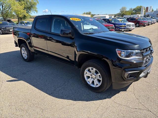 2022 Chevrolet Colorado 4WD Crew Cab Short Box LT 2022 Chevrolet Colorado 4WD Crew Cab Short Box LT