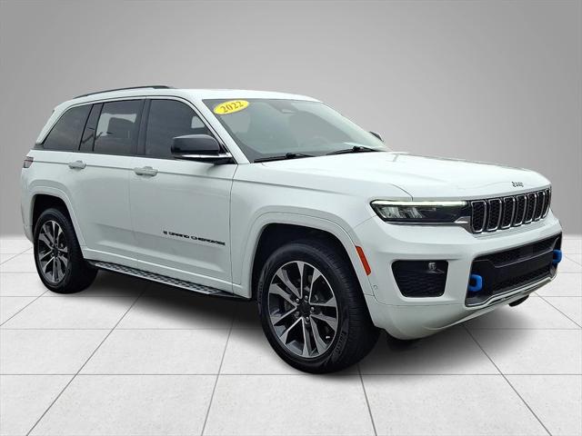 2022 Jeep Grand Cherokee 4xe Overland 4x4