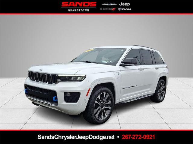 2022 Jeep Grand Cherokee 4xe Overland 4x4