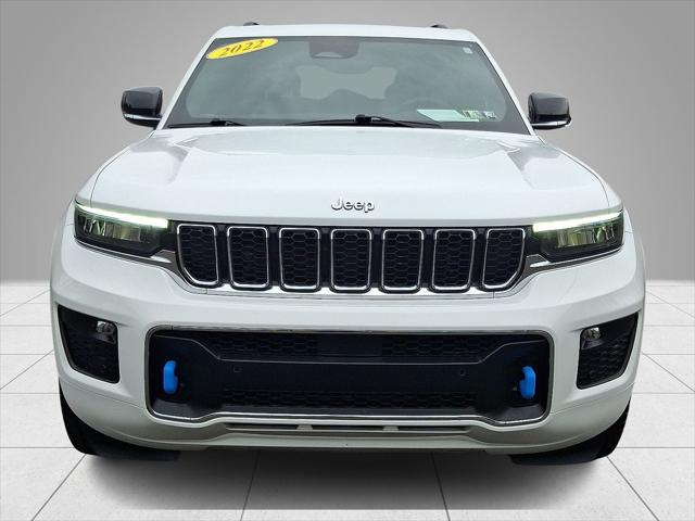 2022 Jeep Grand Cherokee 4xe Overland 4x4