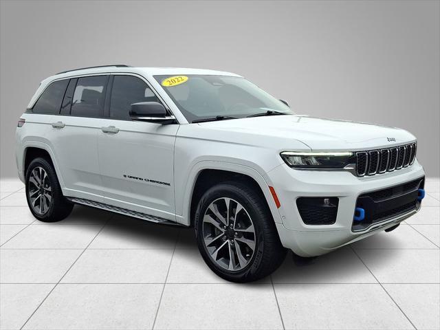 2022 Jeep Grand Cherokee Overland 4x4