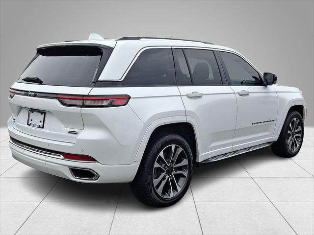2022 Jeep Grand Cherokee Overland 4x4