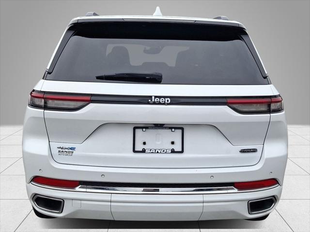2022 Jeep Grand Cherokee Overland 4x4