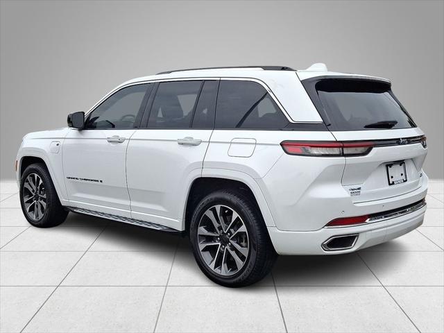 2022 Jeep Grand Cherokee Overland 4x4
