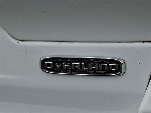 2022 Jeep Grand Cherokee Overland 4x4