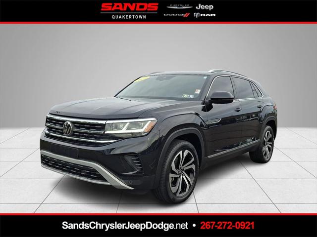 2023 Volkswagen Atlas Cross Sport 3.6L V6 SEL 2023 Volkswagen Atlas Cross Sport 3.6L V6 SEL