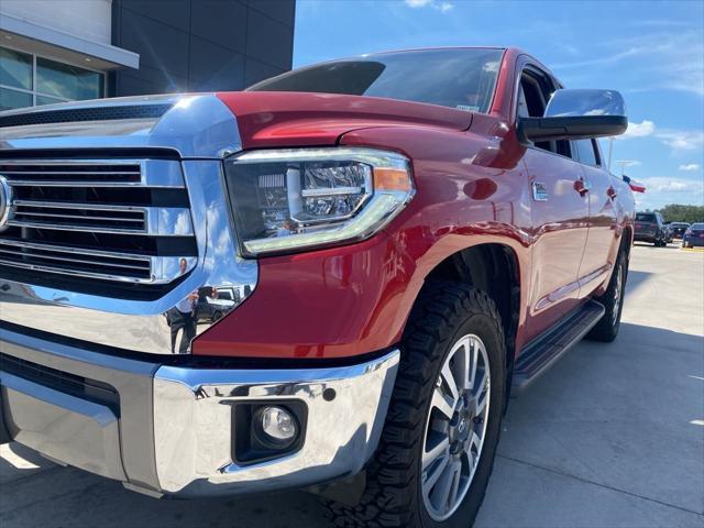 2020 Toyota Tundra 1794 Edition