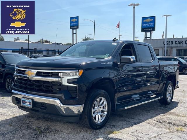 2022 Chevrolet Silverado 1500 4WD Crew Cab Short Bed LT with 2FL 2022 Chevrolet Silverado 1500 4WD Crew Cab Short Bed LT with 2FL