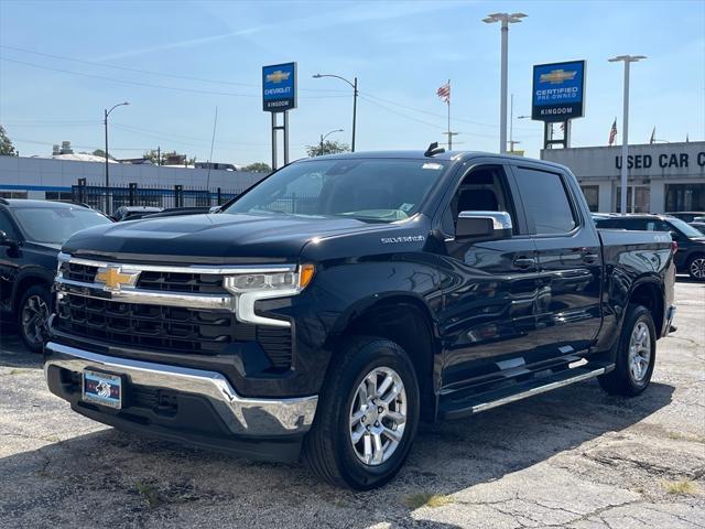 2022 Chevrolet Silverado 1500 4WD Crew Cab Short Bed LT with 2FL 2022 Chevrolet Silverado 1500 4WD Crew Cab Short Bed LT with 2FL