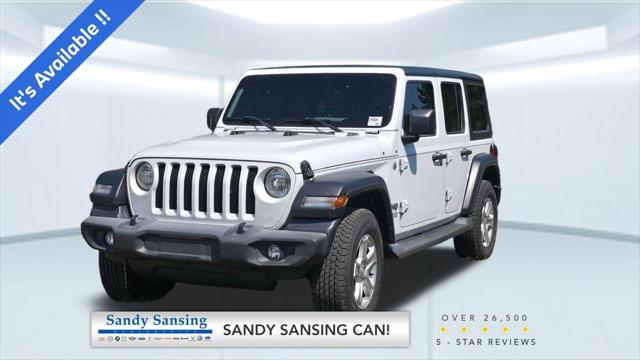 2019 Jeep Wrangler Unlimited Sport S 4x4