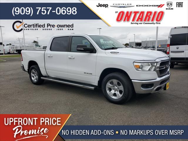 2022 RAM 1500 Big Horn Crew Cab 4x2 57 Box