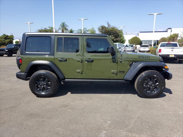 2022 Jeep Wrangler Unlimited Willys 4x4