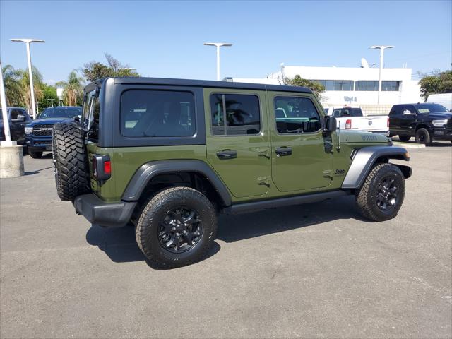 2022 Jeep Wrangler Unlimited Willys 4x4