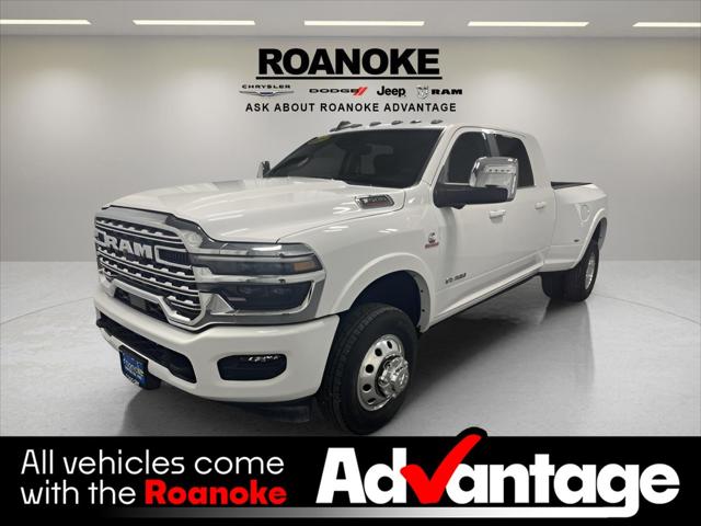 2025 RAM 3500 LimitedLimited Longhorn Mega Cab 4x4 64 Box 2025 RAM 3500 LimitedLimited Longhorn Mega Cab 4x4 64 Box