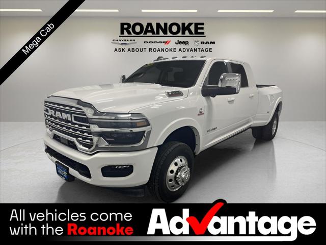 2025 RAM 3500 LimitedLimited Longhorn Mega Cab 4x4 64 Box 2025 RAM 3500 LimitedLimited Longhorn Mega Cab 4x4 64 Box