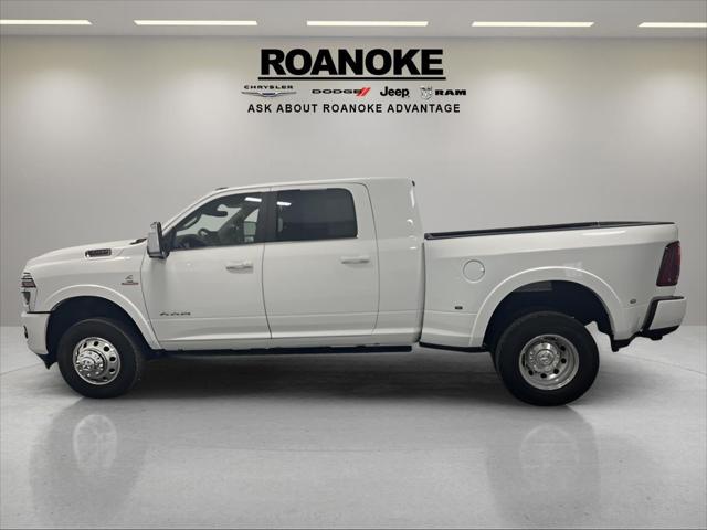 2025 RAM 3500 LimitedLimited Longhorn Mega Cab 4x4 64 Box 2025 RAM 3500 LimitedLimited Longhorn Mega Cab 4x4 64 Box
