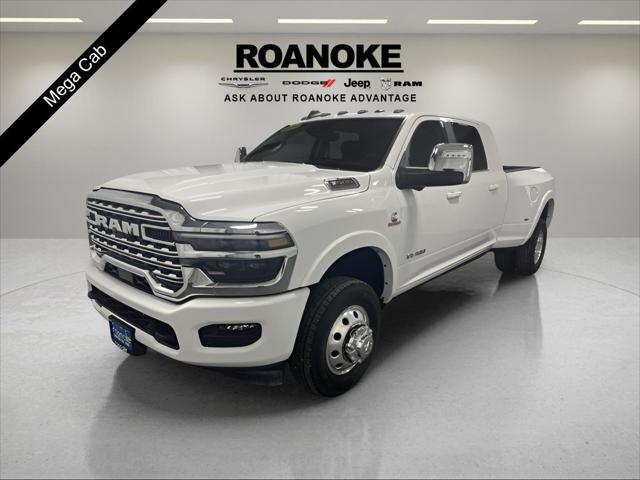 2025 RAM 3500 LimitedLimited Longhorn Mega Cab 4x4 64 Box