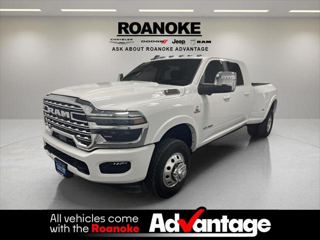 2025 RAM 3500 LimitedLimited Longhorn Mega Cab 4x4 64 Box