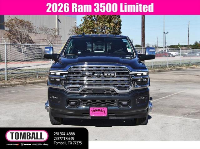 2026 RAM Ram 3500 RAM 3500 LIMITED LONGHORN CREW CAB 4X4 8 BOX
