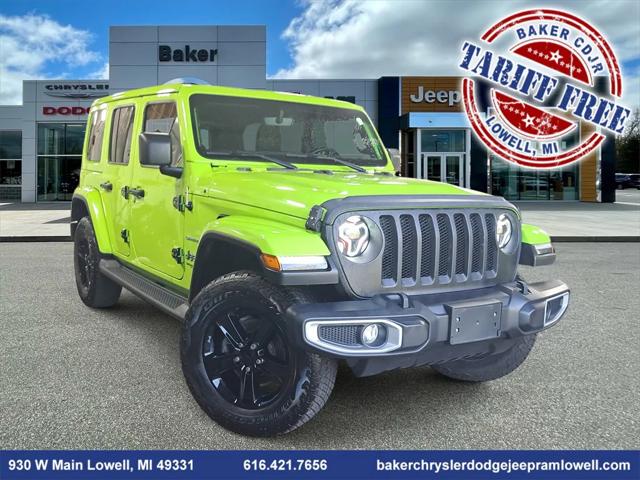 2021 Jeep Wrangler Unlimited Sahara 2021 Jeep Wrangler Unlimited Sahara